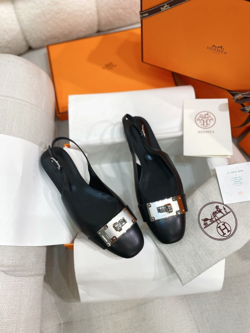 Hermes Slippers